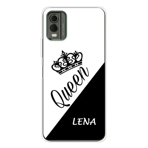 Чехол с рисунком «LENA» для Nokia C32 Чехол с рисунком «LENA» для Nokia C32