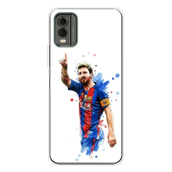 Чехол с рисунком «Leo Messi» для Nokia C32 Чехол с рисунком «Leo Messi» для Nokia C32