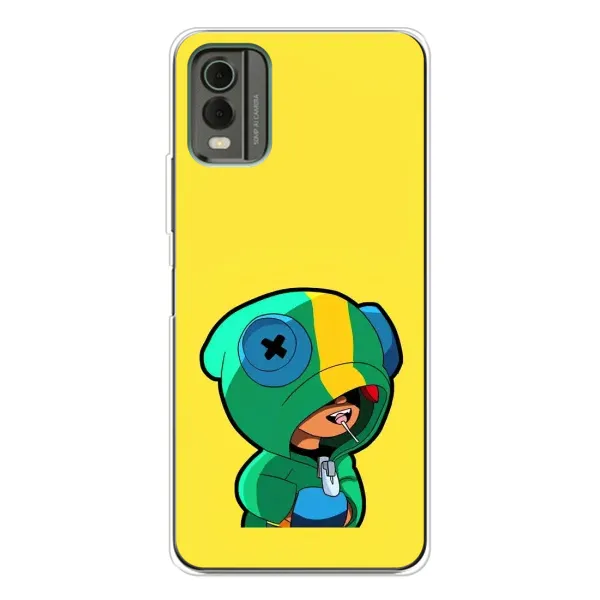 Чехол с рисунком «Леон (LEON)» для Nokia C32