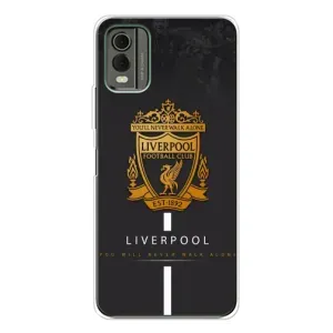 Силиконовые Чехлы принт Футбол на Nokia C32 (Liverpool)