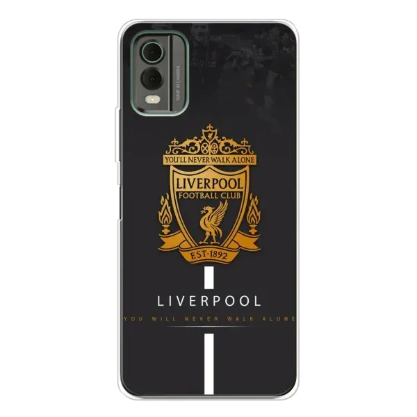Чехол с рисунком «Liverpool» для Nokia C32 Чехол с рисунком «Liverpool» для Nokia C32