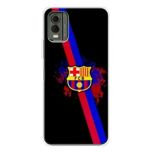 Чехол для Nokia C32 (Барселона) (Лого Барсы)