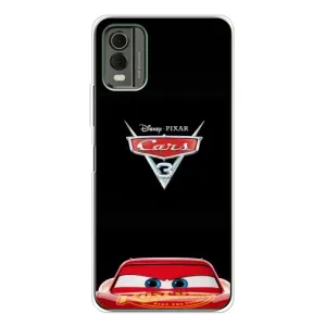 Чехол с принтом Маквин для Nokia C32 (Маквин лого)