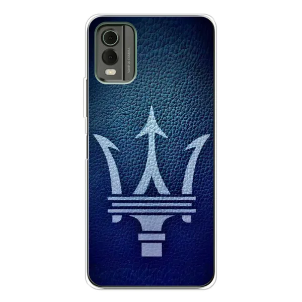 Чехол с рисунком «Лого Maserati» для Nokia C32 Чехол с рисунком «Лого Maserati» для Nokia C32