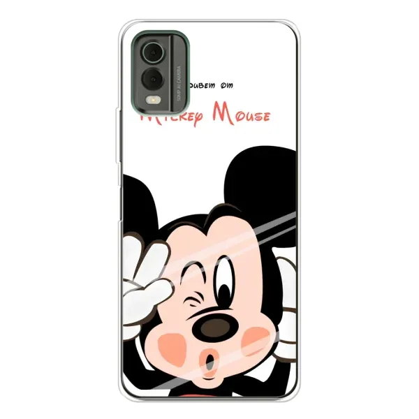 Чехол с рисунком «Mickey Mouse» для Nokia C32 Чехол с рисунком «Mickey Mouse» для Nokia C32