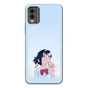Чехол с персонажами АНИМЕ на Nokia C32 (Мицуха)
