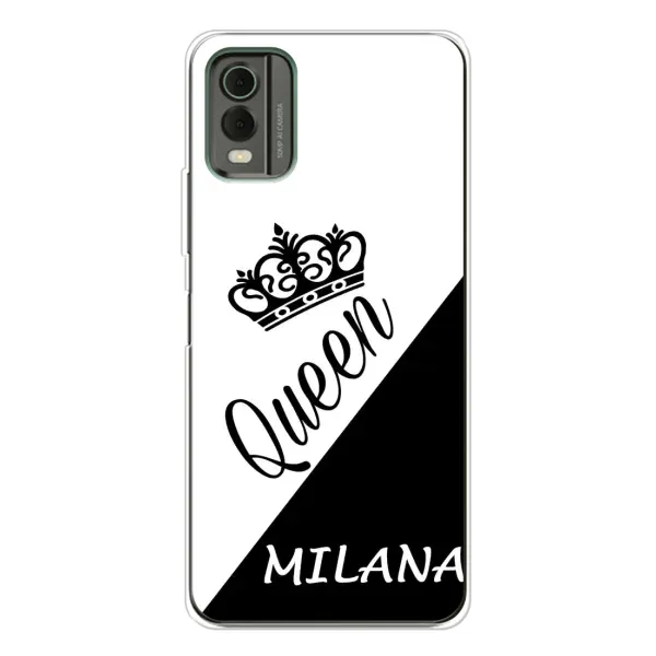 Чехол с рисунком «MILANA» для Nokia C32 Чехол с рисунком «MILANA» для Nokia C32