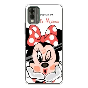 Чехлы для телефонов Nokia C32 - Дисней (Minni Mouse)