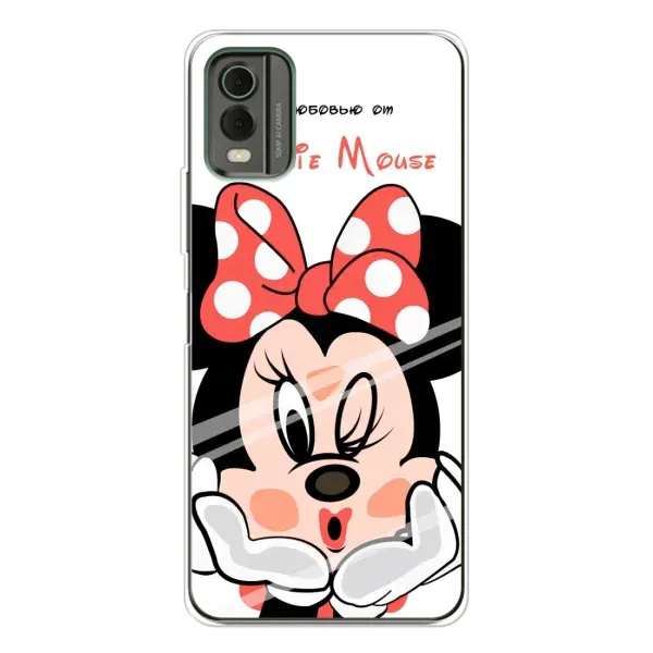 Чехол с рисунком «Minni Mouse» для Nokia C32 Чехол с рисунком «Minni Mouse» для Nokia C32