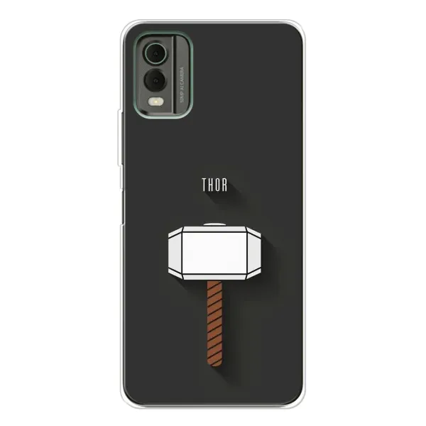 Чехол с рисунком «Молот Тора» для Nokia C32