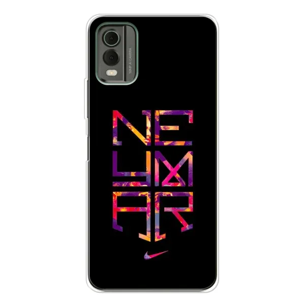 Чехол с рисунком «N E Y M A R» для Nokia C32 Чехол с рисунком «N E Y M A R» для Nokia C32