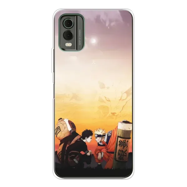 Чехол с рисунком «Наруто Гаара» для Nokia C32