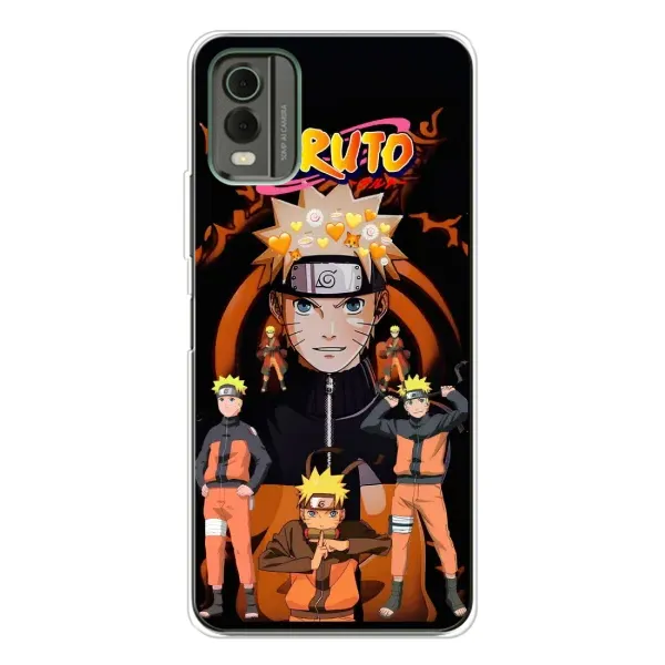 Чехол с рисунком «Naruto герой» для Nokia C32