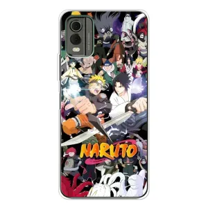 Купить Чехлы на телефон с принтом Anime для Nokia C32 (Наруто постер)