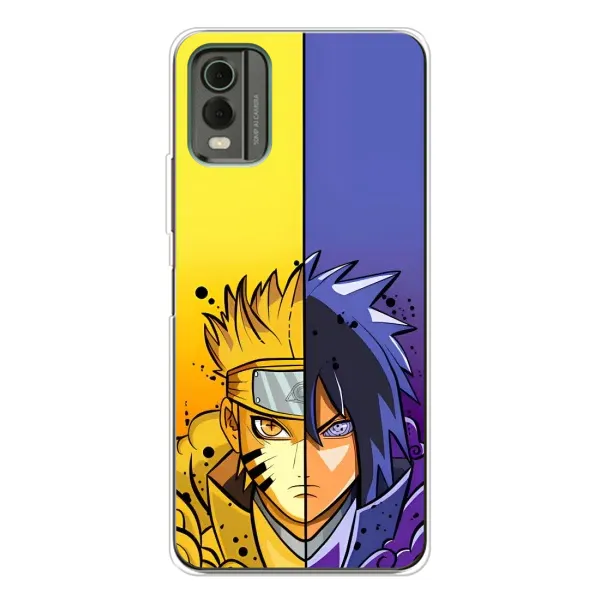 Чехол с рисунком «Naruto Vs Sasuke» для Nokia C32 Чехол с рисунком «Naruto Vs Sasuke» для Nokia C32
