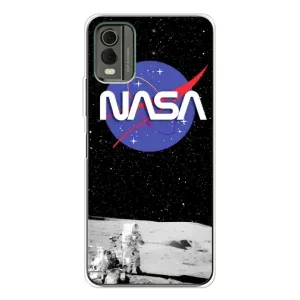 Чехол с рисунком «Nasa на луне» для Nokia C32