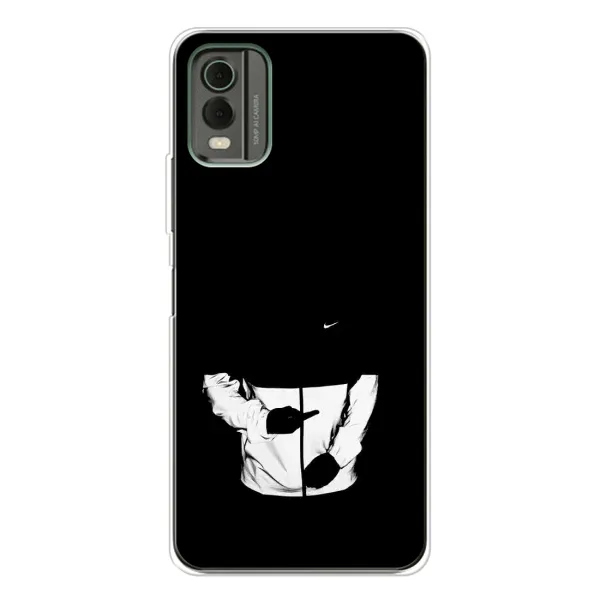 Чехол с рисунком «Nike стиль» для Nokia C32