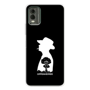 Чехол Оппенгеймер / Oppenheimer на Nokia C32 (Oppenheimer)
