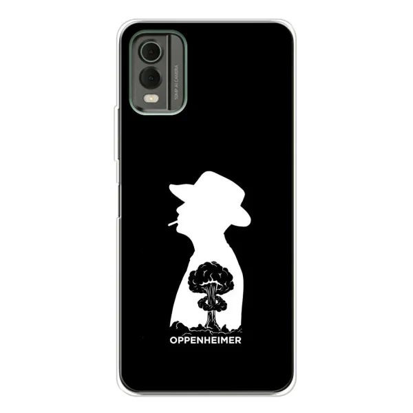 Чехол с рисунком «Oppenheimer» для Nokia C32