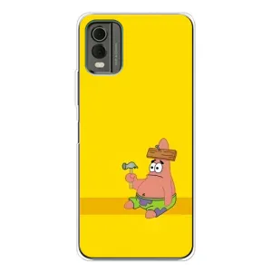 Чехлы с Патриком на Nokia C32 (Ошибочка)