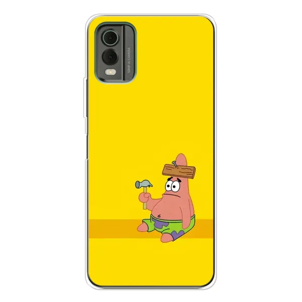 Чехол с рисунком «Ошибочка» для Nokia C32 Чехол с рисунком «Ошибочка» для Nokia C32