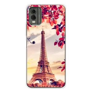 Чехол с Эйфелевой башней на Nokia C32 (Paris photo)