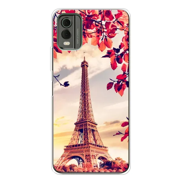 Чохол з малюнком «Paris photo» для Nokia C32 Чохол з малюнком «Paris photo» для Nokia C32