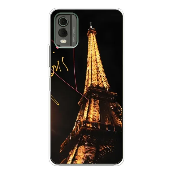 Чохол з малюнком «Paris» для Nokia C32 Чохол з малюнком «Paris» для Nokia C32