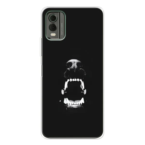 Чохол з малюнком «Пасть добермана» для Nokia C32 Чохол з малюнком «Пасть добермана» для Nokia C32