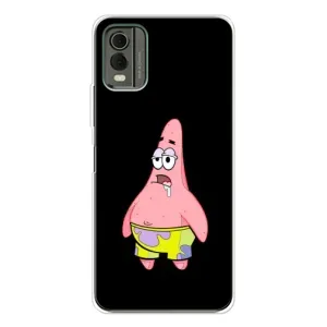Чехлы с Патриком на Nokia C32 (Патрик завис)
