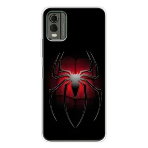 Чехол Супергерой Человека Паука на Nokia C32 (Паук)