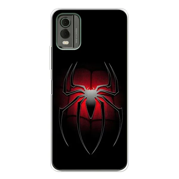 Чехол с рисунком «Паук» для Nokia C32