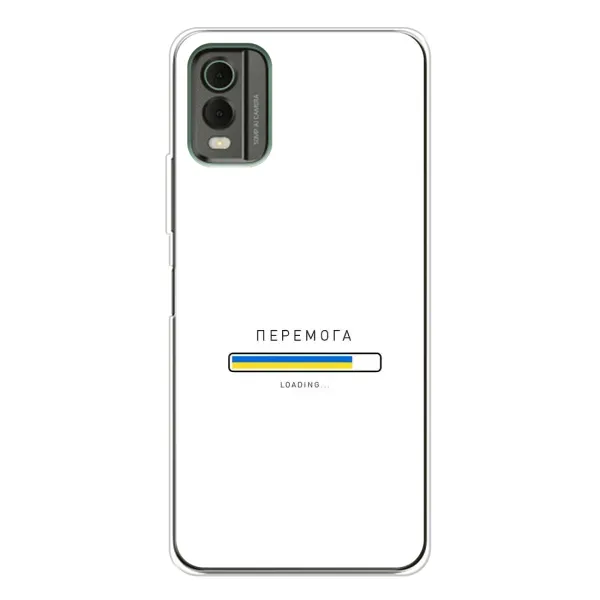 Чехол с рисунком «Перемога» для Nokia C32 Чехол с рисунком «Перемога» для Nokia C32