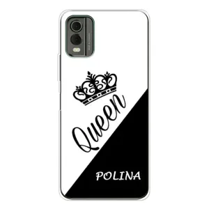 Чехлы для Nokia C32 - Женские имена (POLINA)