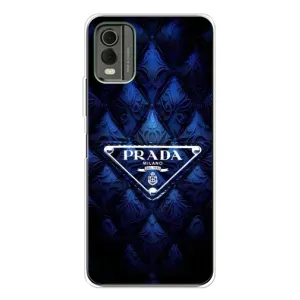 Чехол (Dior, Prada, YSL, Chanel) для Nokia C32 (Прада)