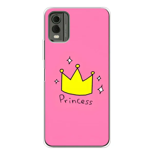 Чехол с рисунком «Princess» для Nokia C32 Чехол с рисунком «Princess» для Nokia C32