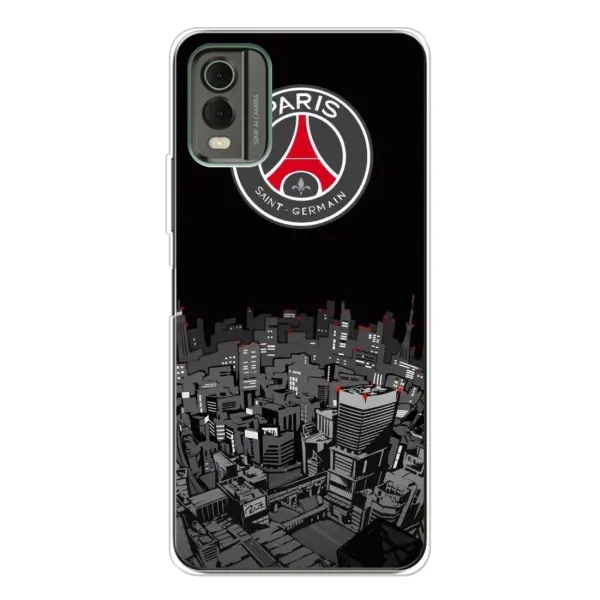 Чехол с рисунком «PSG» для Nokia C32 Чехол с рисунком «PSG» для Nokia C32