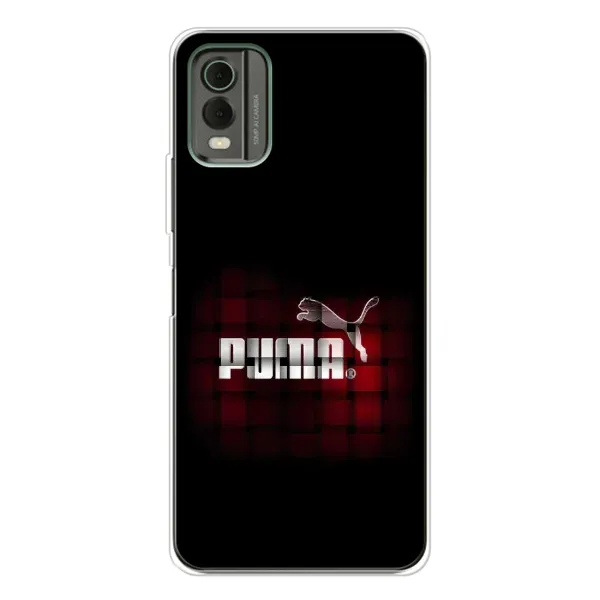 Чехол с рисунком «PUMA стиль» для Nokia C32 Чехол с рисунком «PUMA стиль» для Nokia C32
