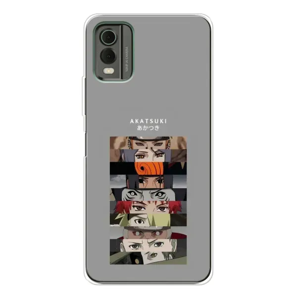 Чехол с рисунком «Разноцветные глаза» для Nokia C32 Чехол с рисунком «Разноцветные глаза» для Nokia C32