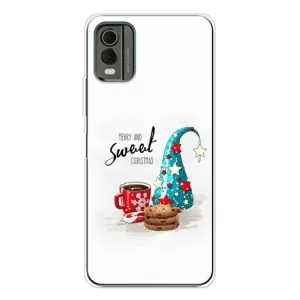 Чехол с рисунком «Рождество» для Nokia C32