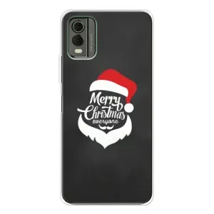 Чехол Санта Клаус для Nokia C32 (Санта Крисмас)