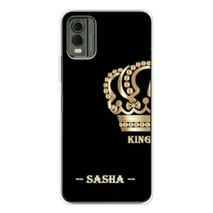 Чехлы с мужскими именами для Nokia C32 (SASHA)
