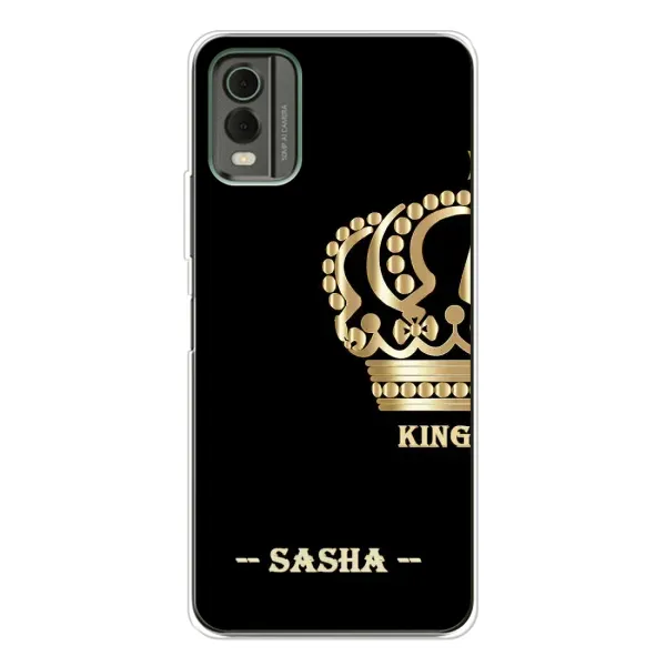 Чохол з малюнком «SASHA» для Nokia C32 Чохол з малюнком «SASHA» для Nokia C32