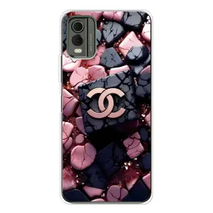 Чехол (Dior, Prada, YSL, Chanel) для Nokia C32 (Шанель)