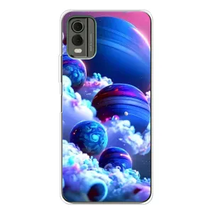 Чехлы КОСМОС для Nokia C32