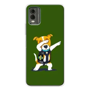 Чехол с принтом Собаки Патрон для Nokia C32 (Собака Патрон)