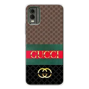 Чехлы Бренд GUCCI для Nokia C32 (Стиль GUCCI)
