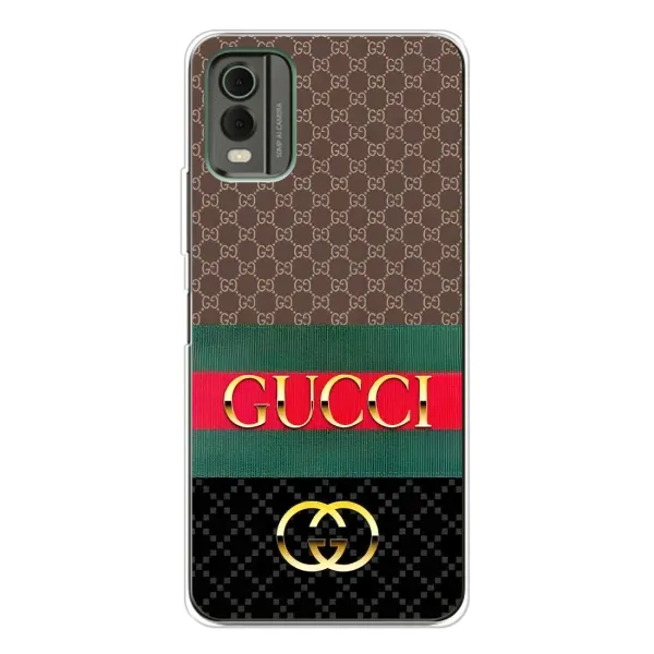 Чехол с рисунком «Стиль GUCCI» для Nokia C32 Чехол с рисунком «Стиль GUCCI» для Nokia C32