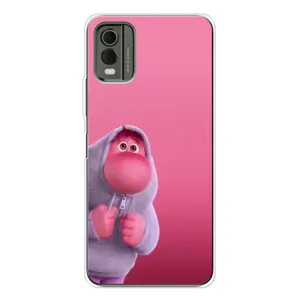 Чехол Головоломка для Nokia C32 - (AlphaPrint) (Стыд)
