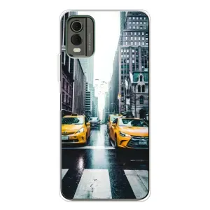 Силіконовий бампер (Працівники) на Nokia C32 (Таксі)